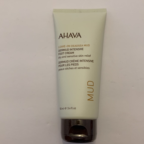 AHAVA Leave on Deadsea Mud Dermud  Dry And Sensitive Skin Intensive Foot Care. - Picture 3 of 4
